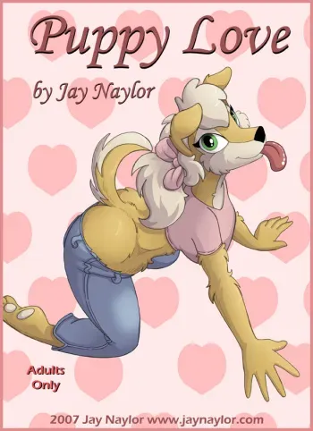 [Jay Naylor] Puppy Love manga cover