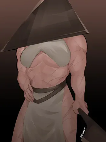 [Lesbeanlatte] Pyramid Head Meow-Meow (Silent Hill) manga cover