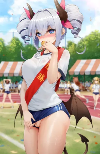 [逆流茶会] 体育祭 manga cover