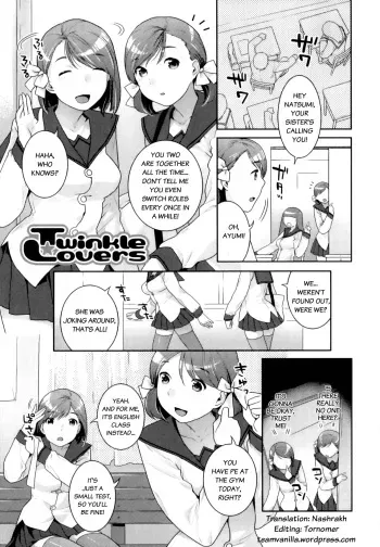 [Nekomata Naomi] Twinkle Lovers [ENG] =Nashrakh+Torn= manga cover
