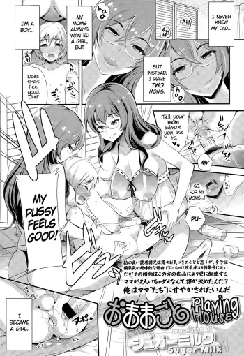 Playing House manga cover