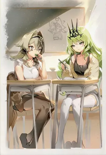 学霸的课后时间～The after-class time of a top student~（Vill-v）（Mobius）（维尔薇）（梅比乌斯） manga cover