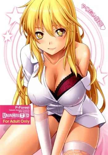 Yaritai Houdai I As Much as You'd Like manga cover