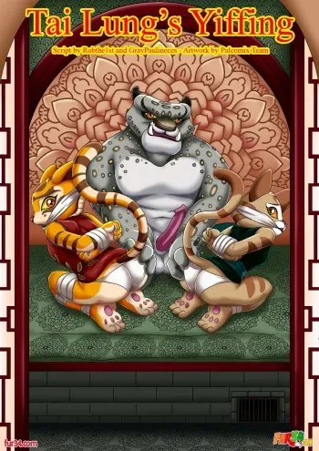 Tai Lung's Yiffing (FUR34) manga cover