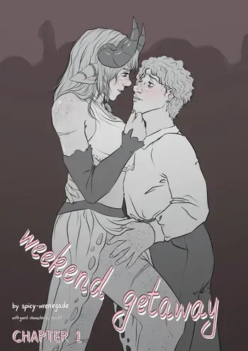 [spicy-wrenegade] Weekend Getaway manga cover