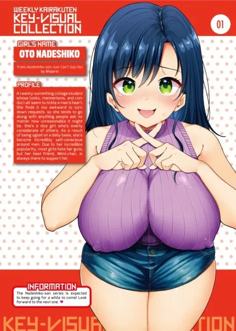 Weekly Kairakuten Key-Visual Collection 01 manga cover