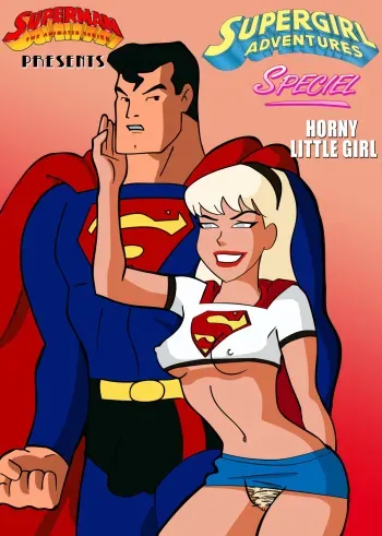 [hent] Supergirl Adventures Ch. 1 - Horny Little Girl (Superman) manga cover