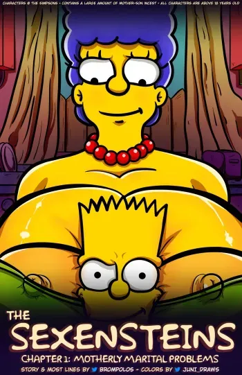 [Brompolos] The Sexensteins (Simpsons) [Ongoing] manga cover