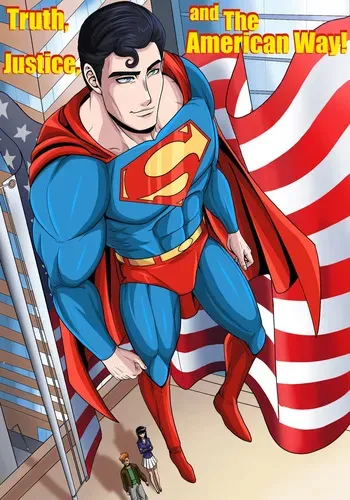 [Ninja-8004] Earth 69's Superman manga cover