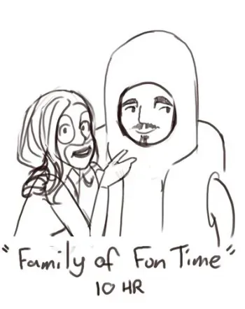 [Polyle] Family of Fun Time 10hr [OC] manga cover