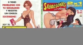 Sabrosonas 10 (Spanish) manga cover