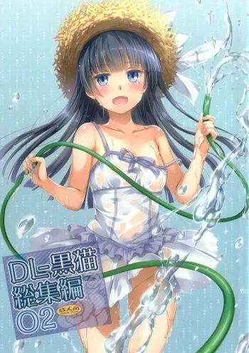 (C92) [Digital Lover (Nakajima Yuka)] DL - Kuroneko Soushuuhen 02 (Ore no Imouto ga Konna ni Kawaii Wake ga Nai) manga cover