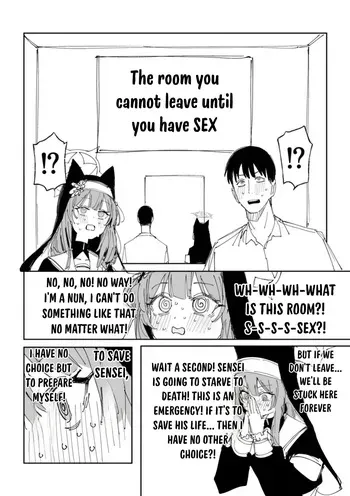 [Putama] Mari 8 Pages (Blue Archive) [English] manga cover
