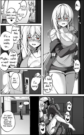 [Paya8] Yowami o Nigirareta Onna 4 | The Girl Blackmailed With Her Weakness 4 [English] [Rei Scans] manga cover