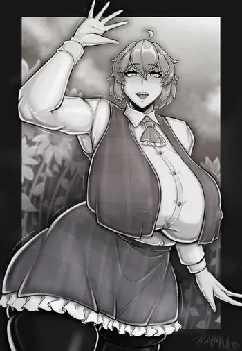 [Kamu33] Sunflower Youkai 🌻 (Touhou) manga cover