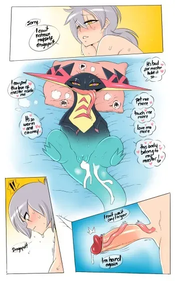[SaltyXodium] Dragapult X Trainer (Pokemon) manga cover