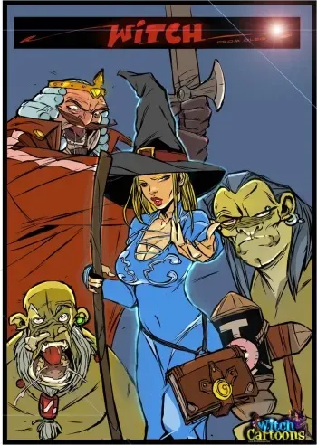 [Oleg] Witch - 10 [english] manga cover