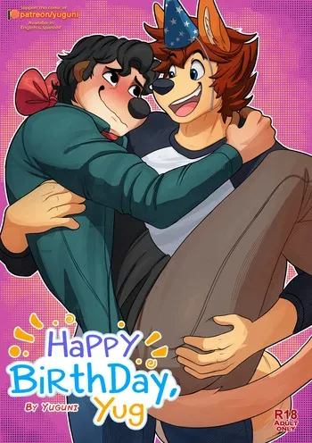 [Yuguni] Happy Birthday, Yug [English] manga cover