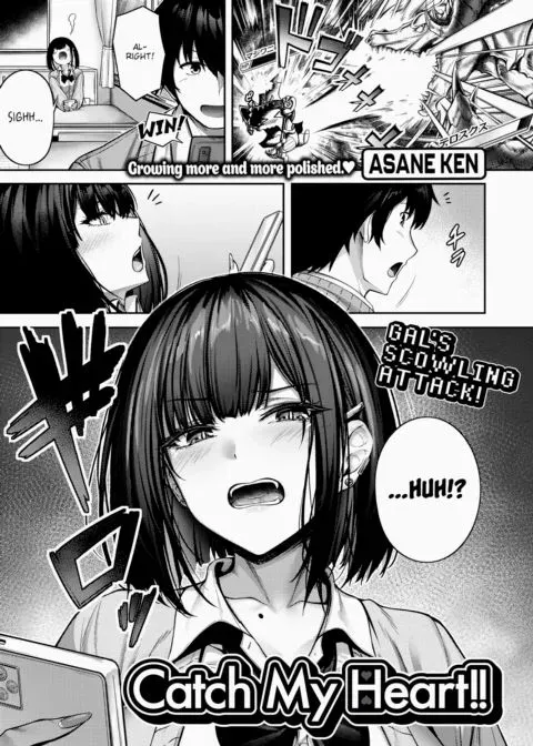 Catch My Heart!! manga cover