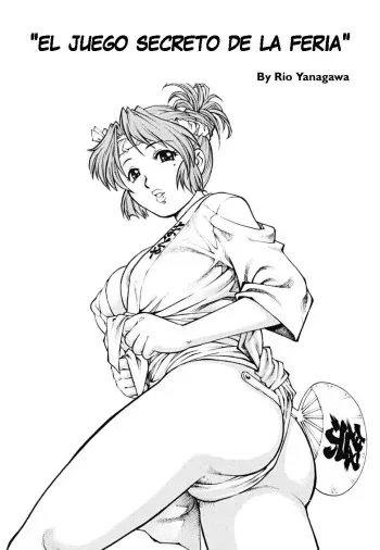 [Yanagawa Rio] Momojiri Fundoshi Onee-san Nure Chichi Matsurida Wasshoi!! | El Juego Secreto de la Feria (Doutei Shounen) [Spanish] manga cover