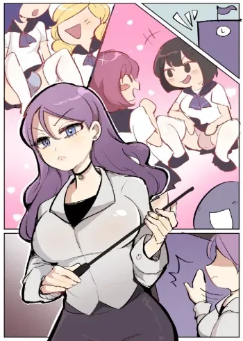 Transvestite Academy 2 manga cover