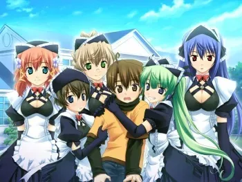 [Palette] MP Maid promotion master manga cover