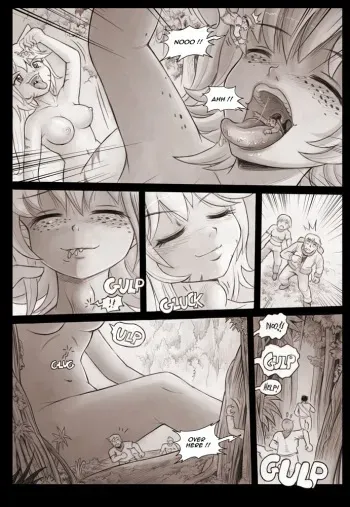 Giantess Vore various (2) manga cover