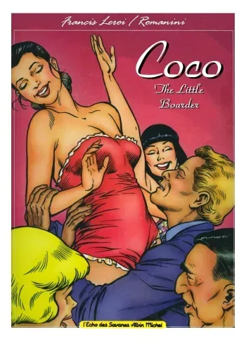 [Francis Leroi, Georges Levis] Coco - Volume #2 [English] manga cover