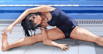[えと] ストレッチ manga cover