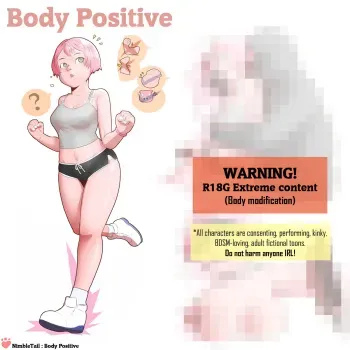 [NimbleTail][[37044744] Body Positive, Sub K-9, A Night Out manga cover