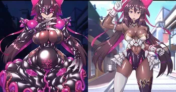 [Fanbox] Mahouya (7739909) Demon-Exorcising Warrior Aria ～Warrior of Light in Darkness～ manga cover