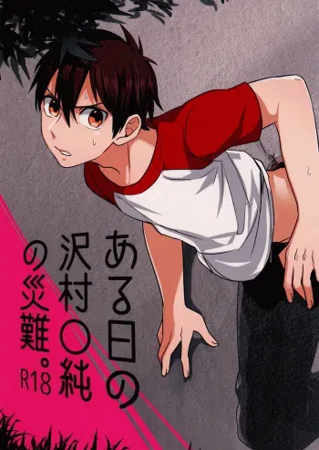 Aru Hi no Sawamura Eijun no Sainan | Sawamura Eijun’s Unfortunate Day manga cover