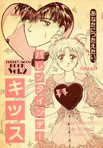 [Cherry Moon] Valentine's Day Kiss (Bishoujo Senshi Sailor Moon) manga cover