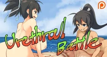 [Sinensian] Asuka & Homura Urethral battle (Senran Kagura) manga cover