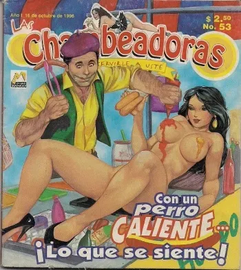 Chambeadoras 53 Spanish manga cover