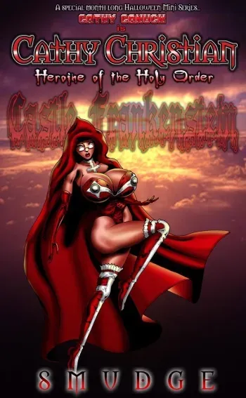 [Smudge] Cathy Canuck - Cathy Christian: Heroine of the Holy Order manga cover
