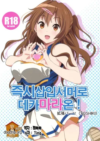 (SC62) [EXTENDED PART (YOSHIKI)] Soku Habo Summer de Dekamaraon! (Chuunibyou demo Koi ga Shitai!) [Korean] [Team Dog Drip] manga cover