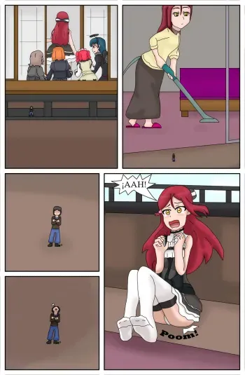 [tsukai91] Bad time bad place manga cover