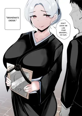 Grandma's Order manga cover