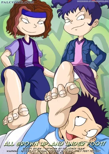 [Palcomix] All Grown Up . . . And Under Foot! (All Grown Up!) [Spanish] manga cover