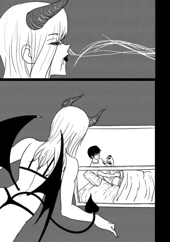 [shoulder enjoyer] Succubus Drain 2 manga cover