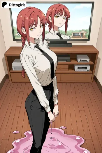 chapter 6: Makima manga cover