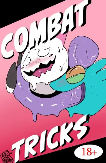 [Foxvomit] Combat Tricks (Kumoko vs Frog (Bad End?)) manga cover