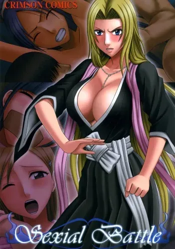 [CRIMSON (Carmine)] Sexial Battle (BLEACH) manga cover