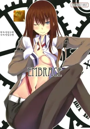 (C80) [Outrate (Tabo)] Embrace (Steins;Gate) [Korean] manga cover