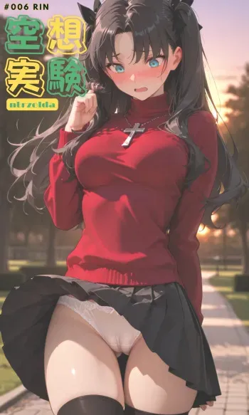 Netorare Fantasia｜#006 Rin manga cover