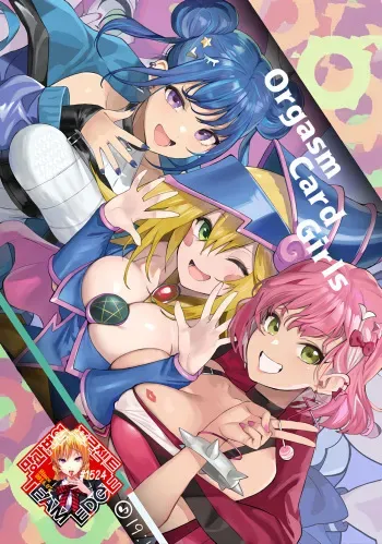 (C102) [Yattemiyou! (Yappen)] OrgasmCardGirls (Yu-Gi-Oh! OCG) [Korean] [Team Edge] manga cover
