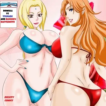 romula vs tsunade vs rangiku matsumoto ( english version ) manga cover