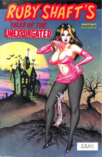 [Art Wetherell] Ruby Shaft's - Tales of the Unexpurgated #1 [English] manga cover