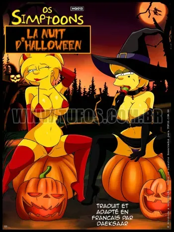 [Croc] The Simpsons 13 - La nuit d'halloween - [French] manga cover